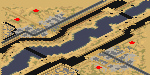 Grand Canyon Crusade - Red Alert 2 Map Preview Image